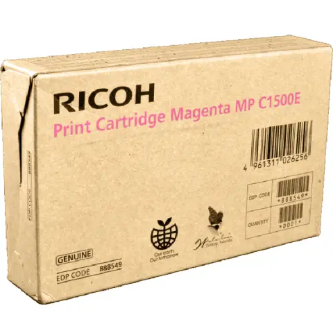 Żel Ricoh 888549 Magenta do koparek (Oryginalny) [3k]